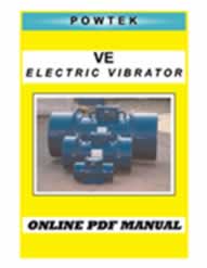 COMPLETE MANUAL FOR ELECTRIC VIBRATORS